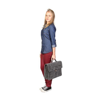 Teczka KEMER VOOC Vintage  URBAN ATS167 czarny