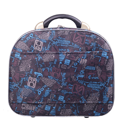 Kuferek PELLUCCI RGL WIZ AIR 773 L Czarny / Niebieski