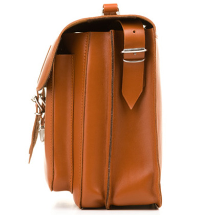 TORBA SKÓRZANA NA LAPTOPA 15,6' KEMER VOOC P136 RUDA