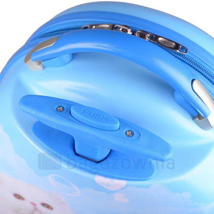 Walizka dziecięca KEMER RGL PIOSENKARKI + Plecak GRATIS Różowa