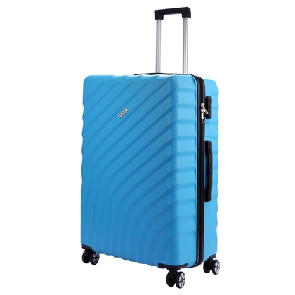 Zestaw z trzech walizek i kuferka na kosmetyki  W6007#14 KEMER