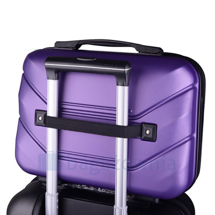 Kuferek twardy WINGS 147 Fioletowy