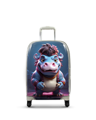 Mała kabinowa walizka Hipopotam