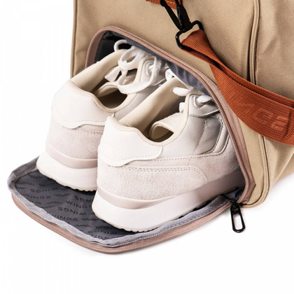 Torba podróżna / sportowa WINGS FB003 Beżowy