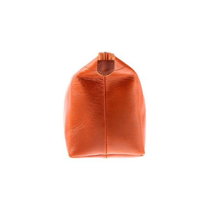 Kosmetyczka skórzana Vintage P16 koniak