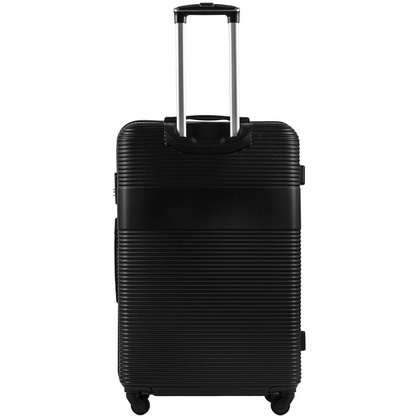 Duża walizka WINGS 5398 L Czarna