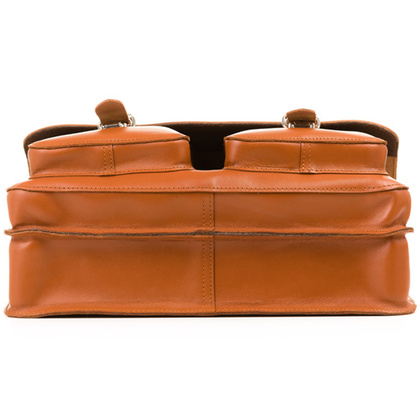 TORBA SKÓRZANA NA LAPTOPA 15,6' KEMER VOOC P136 RUDA