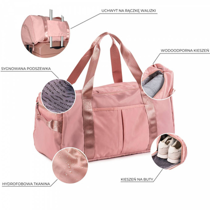 Torba podróżna / sportowa WINGS FB001 Szary