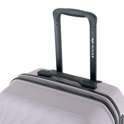 Zestaw 3 walizek WINGS HPE01-3 Hazy Lilac