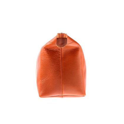 Kosmetyczka skórzana KEMER VOOC Vintage P16 czarny