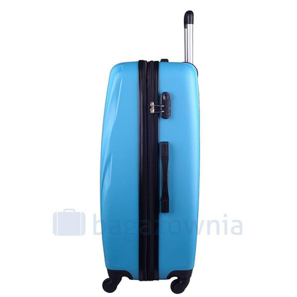 Duża walizka WINGS 304 L Turkusowa