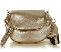 Torebka crossbody sport  MARCO MAZZINI dark bronzo złoty - min. zamówienie 20 / 50 / 100 szt.