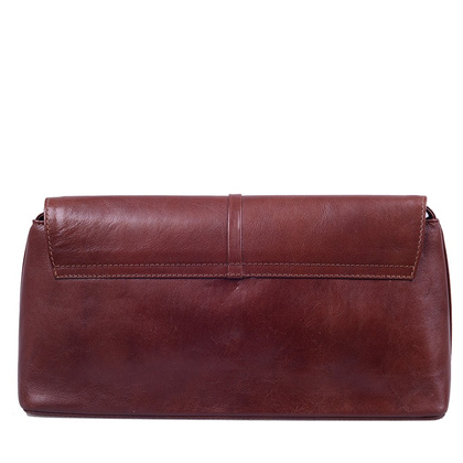 Torebka damska skórzana BELLUCCI R11/1-04-S1-154 Brązowa - min. zamówienie 20 / 50 / 100 szt.