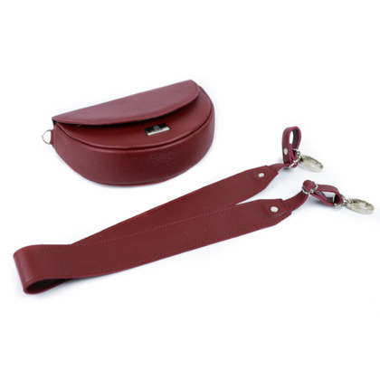 T-12 Torebka franczeska S - bordo KEMER