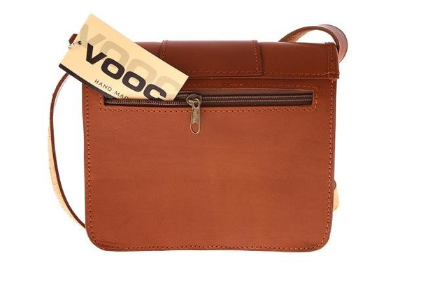 Torebka damska na ramię KEMER VOOC Vintage P28 Czarny