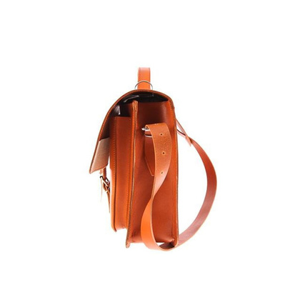 Modna teczka 3w1 skóra KEMER VOOC Vintage P25 naturalny