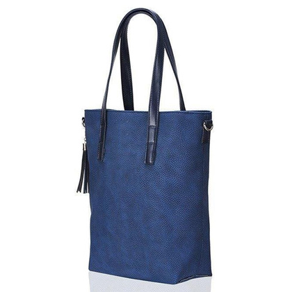 Torebka damska KEMER SOLIER ML02 Granatowa - min. zamówienie 20 / 50 / 100 szt.