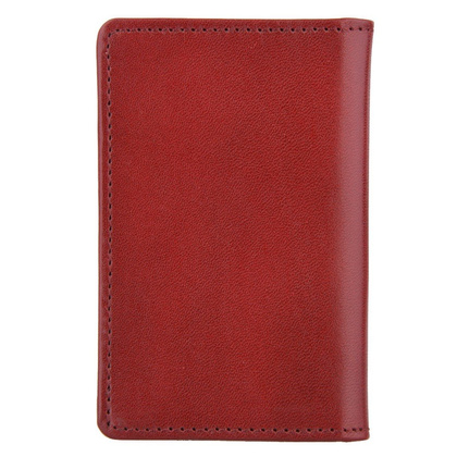 Etui na karty / wizytówki KEMER W3 Bordo