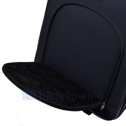 Mała kabinowa walizka PELLUCCI RGL 801 S Granatowa