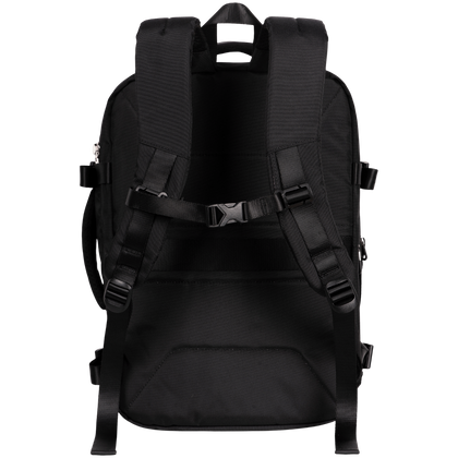 Plecak wielofunkcyjny WINGS SKYLARK poszerzany Easy Pack Czarny