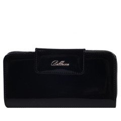 Portfel damski skórzany BELLUCCI D53 Czarny - min. zamówienie 20 / 50 / 100 szt.