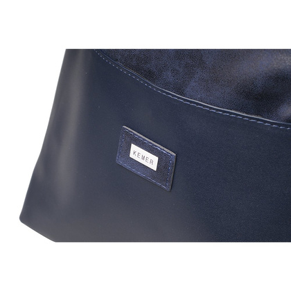 Torebka damska KEMER 794 Granatowa - min. zamówienie 20 / 50 / 100 szt.