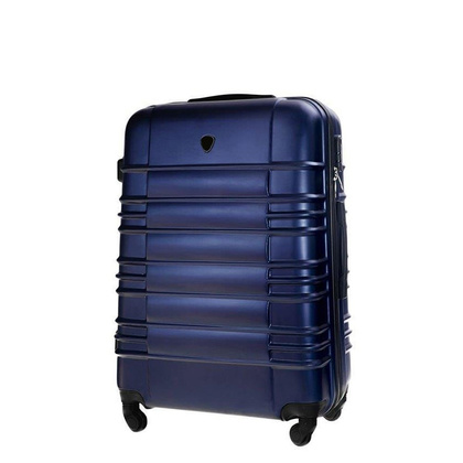 Mała kabinowa walizka KEMER SOLIER 838 Granatowa - min. zamówienie 20 / 50 / 100 szt.