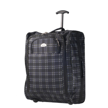 Torba podróżna na kołach PELLUCCI RGL B1 Czarna