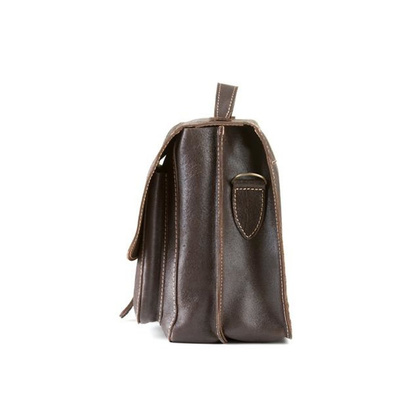 Torba z paskiem KEMER VOOC Crazy Horse TC1 brąz