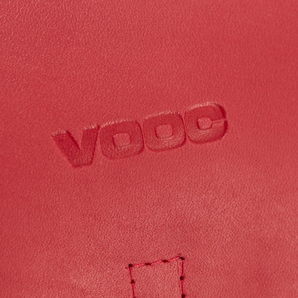 Listonoszka mała torebka KEMER VOOC Vintage P14 Koralowy