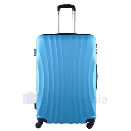 Duża walizka WINGS 159 L Turkusowa