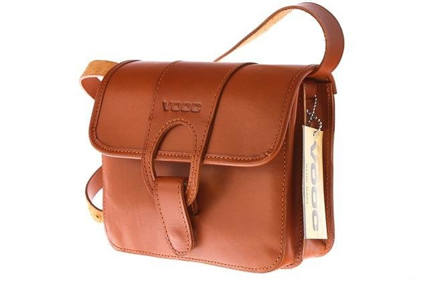 Torebka damska na ramię KEMER VOOC Vintage P28 Czarny