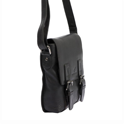 Klasyczna saszetka Nordee HN1550 czarny  KEMER