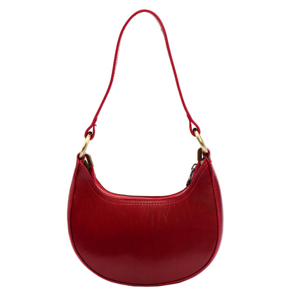 Elegancka damska listonoszka przez ramię KEMER 48 D czarny