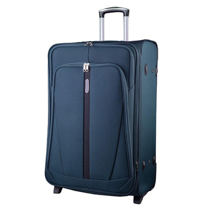 Duża walizka WINGS 1706 2K L Zielona