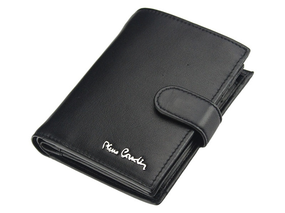 Elegancki skórzany portfel męski PIERRE CARDIN TILAK09