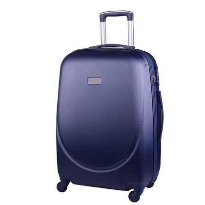 Średnia walizka WINGS 310 M Granatowa