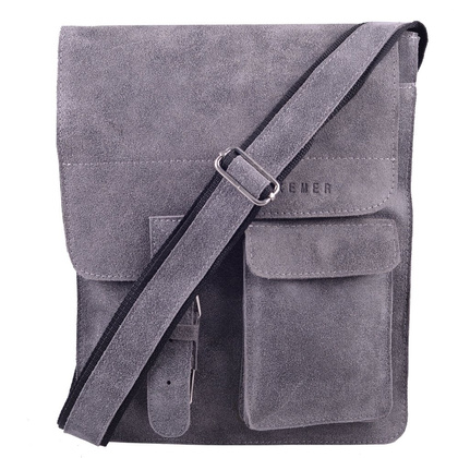 Torba skórzana KEMER TSM11/04 Antracyt - min. zamówienie 20 / 50 / 100 szt.