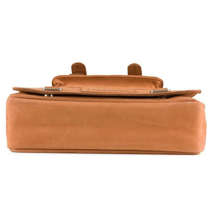 Torba na ramię KEMER VOOC Crazy Horse RCH1 brąz