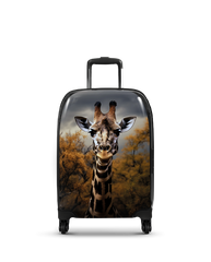 Mała kabinowa walizka Żyrafa