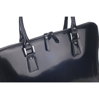 Torebka damska skórzana KEMER 78 Czarna - min. zamówienie 20 / 50 / 100 szt.