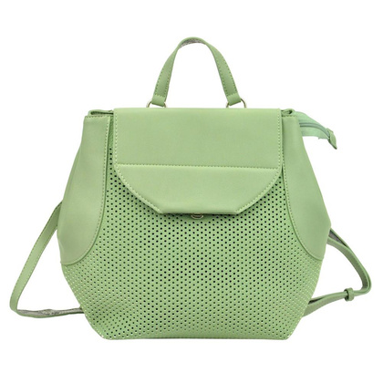 Plecaki  skóra ekologiczna beż KEMER