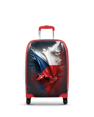 Mała kabinowa walizka Czechy