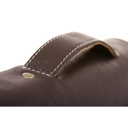 ELEGANCKA TORBA SKÓRZANA KEMER VOOC EP9 BRĄZOWA