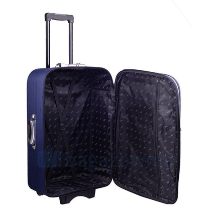 Mała kabinowa walizka PELLUCCI RGL 773 S Granatowa