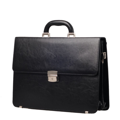 Teczka męska KEMER B 550/BY Czarna