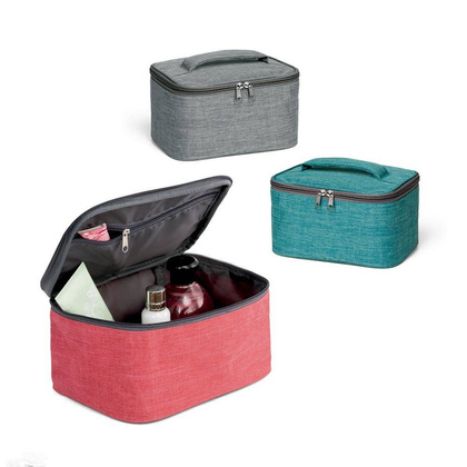 Kosmetyczka, jasno szara