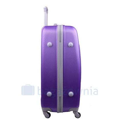 Mała walizka kabinowa PELLUCCI RGL 883 S Fioletowa