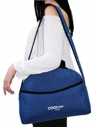 Uniwersalna torba na wózek dziecięcy PELLUCCI RGL model 01 Granatowa