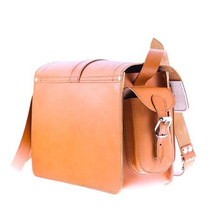 Oryginalna torba skóra KEMER VOOC Vintage P29 Czarna